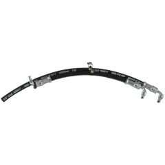 Borgeson Power Steering Hose Kit Rubber GM Pump-To-Rack And Pinion Mustang 1974-1978