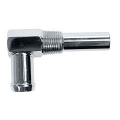 Heater Hose Fitting Chrome With 3/8" Thread 289/ 302 Bronco 1966-1977