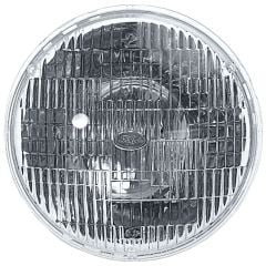 Sealed Beam Halogen Headlight w/ FoMoCo Logo Bronco 1966-1977