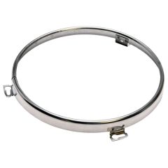 Scott Drake Headlight Retaining Ring Stainless Steel Bronco 1966-1977