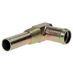 Heater Hose Fitting Gold Zinc V8 Bronco 1966-1977