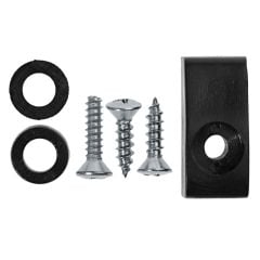 CJ Classic Trucks Seat Side Shield Mounting Kit Bronco 1966-1967
