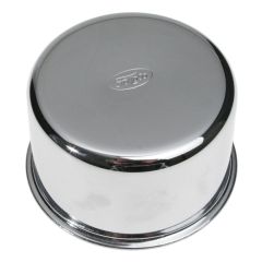 Scott Drake Oil Cap Chrome With FoMoCo Logo Push-On Style Bronco 1966-1977