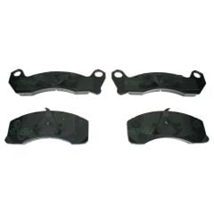 Hawk Performance Brake Pad Ceramic Front Set Mustang 5.0L 1987-1993