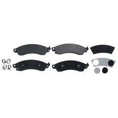 Raybestos Disc Brake Pad Stock Style Semi-Metallic Front Set Cobra/Mach 1/Bullitt Mustang 1994-2004