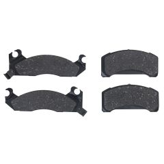 Baer Brakes Disc Brake Pads Decelapad Front Mustang 3.8L/ 5.0L 1983-1986/ 2.3L 1987-1993