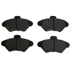 Baer Brakes Disc Brake Pad Decelapad Front Set Mustang V6/GT 1994-1998