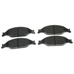 Baer Brakes Disc Brake Pad Decelapad Front Set Mustang V6/GT 1999-2004