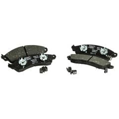 Baer Brakes Disc Brake Pad Decelapad Front Set Cobra Mustang 1994-2004/Bullitt 2001/Mach 1 2003-2004