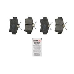 Hawk Performance Rear Brake Pads HPS-5.0 Cobra/Mach 1/Bullitt Mustang 1994-2004