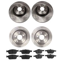 Focus ST Brakes Focus ST Brake Pads & Parts CJ Pony Parts
