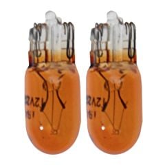 Light Bulbs Amber Marker-Light Mustang 1969-1970