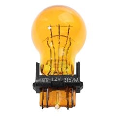 Parking Light Light Bulb Amber Pair Mustang 1987-1993