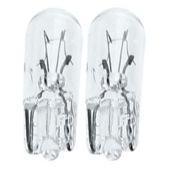 Sunvisor Vanity Bulbs Pair Mustang 1989-1993