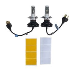 Redline Lumtronix NovaStar GX Headlight Bulb Pair F-100/F-250/F-350 48-79 H4/9003 LED