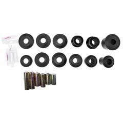 Prothane Rear Upper and Lower Control Arm Bushing Set Mustang 2005-2010