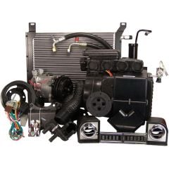 Old Air Products A/C/Heat And Defrost Kit Hurricane With Electronic Rotary Control Mustang 351C 1969-1970