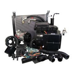Old Air Products Hurricane Heat/ Defrost Kit Mustang 170/ 200 With Factory Air Conditioning 1967