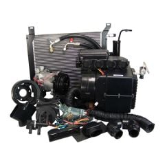 Old Air Products Hurricane A/C/Heat And Defrost Kit Mustang With Factory Heat 390/428 1968