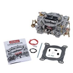 Edelbrock Carburetor Satin Finish Manual Choke AVS 2 Series