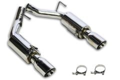 ACCELATEC  Axle-Back Exhaust SS 2-1/2" With 4" Polished Tips GT 2005-2010