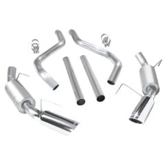 Borla Cat-Back Exhaust System ATAK Stainless Steel 2-1/2" Mustang GT 2005-2009