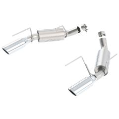 Borla Axle-Back Exhaust System ATAK Stainless Steel 2-1/2" Mustang GT 2005-2009