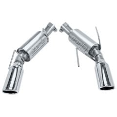 Borla Axle-Back Exhaust System S-Type Stinger Stainless Steel 2-1/2" Mustang GT 2010