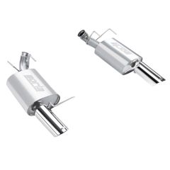 Borla Axle-Back Exhaust System ATAK Stainless Steel 2-3/4" Mustang GT 2011-2012/ Boss 302 2012