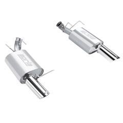 Borla Axle-Back Exhaust System S-Type Stinger Stainless Steel 2-3/4 Mustang GT 2011-2012/ Boss 302 2012