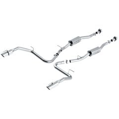 Borla Cat-Back Exhaust System ATAK Stainless Steel 2-1/4" Cobra Mustang 1999-2004