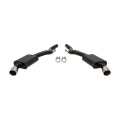 Flowmaster Axle-Back Exhaust Kit American Thunder Stainless Steel Mustang GT 2015-2017
