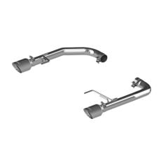 MBRP Axle-Back Exhaust Kit Pro-Series Stainless Steel With 4" Polished Tips Mustang GT 2015-2017
