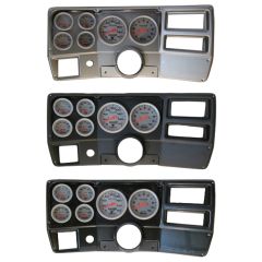 Classic Dash 6-Gauge Kit With 5" And 2-5/8" AutoMeter Ultra-Lite Mechanical Gauges Without A/C GMC Truck/Chevrolet C10 1984-1987