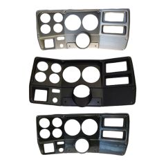 Classic Dash 6-Gauge Dash Panel For 5” And 2-5/8” Gauges Without Air Conditioning GMC Truck/Chevrolet C10 1973-1983