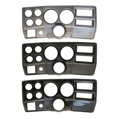 Classic Dash 6-Gauge Dash Panel For 5” And 2-1/16” Gauges With Air Conditioning GMC Truck/Chevrolet C10 1984-1987