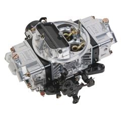 Holley Carburetor Ultra Double Pumper 750 CFM 4V With Electric Choke Shiny/Black