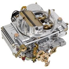 Holley Carburetor 4160 Street 750 CFM Polished Aluminum 4V With Square Bowls