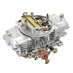 Holley Carburetor 600 CFM Double Pumper 4-Barrel Manual Choke Polished