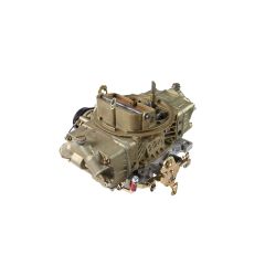 Holley Carburetor Double Pumper 650 CFM 4-Barrel With Electric Choke Classic Finish