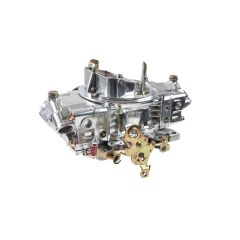 Holley Carburetor Double Pumper 750 CFM 4-Barrel With Electric Choke Shiny Finish