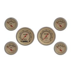 Classic Instruments 6-Gauge Set Vintage Series