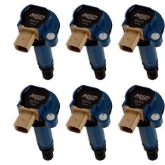 MSD Ignition Coil Blue Set 3.5L EcoBoost F-150 2011-2014