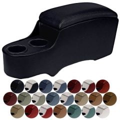 TMI Center Console Pony-Style Standard Without Factory Center Console Convertible Mustang 1965-1968
