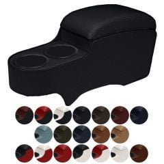 TMI Center Console Standard Without Factory Console Convertible Mustang 1969-1973