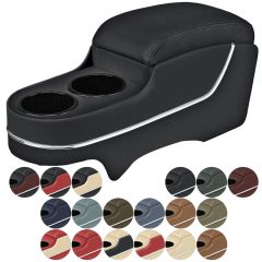 TMI Center Console Deluxe Without Factory Console Convertible Mustang 1969-1973