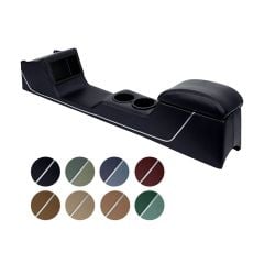 TMI Center Console Deluxe Full-Length Two-Tone With Chrome Trim With Air Conditioning Coupe/Fastback Mustang 1967-1968