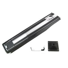 Center Console Assembly w/ Manual Trans w/ Air Con Coupe/Fastback Mustang 1965