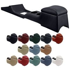 TMI Center Console Full Length Standard With A/C Convertible Mustang 1965-1966