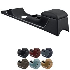 TMI Center Console Full Length Deluxe Two-Tone Coupe/Fastback Mustang 1969-1970